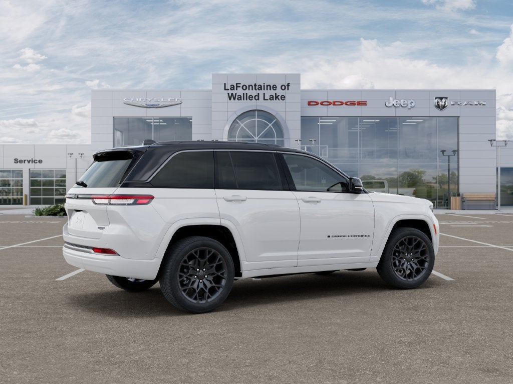 2027 Jeep Grand Cherokee GRAND CHEROKEE SUMMIT 4X4