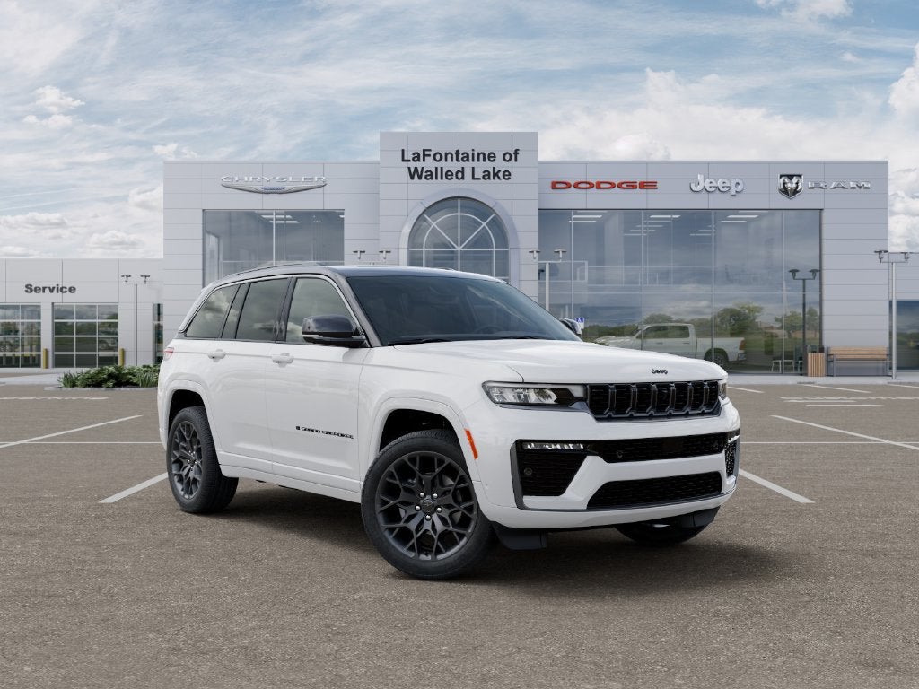 2027 Jeep Grand Cherokee GRAND CHEROKEE SUMMIT 4X4
