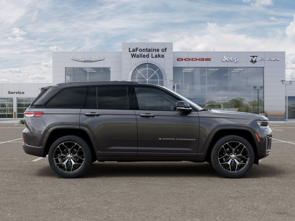 2026 Jeep Grand Cherokee GRAND CHEROKEE SUMMIT 4X4
