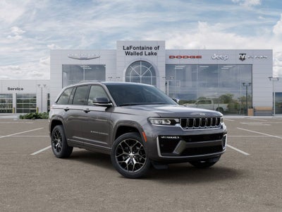2026 Jeep Grand Cherokee GRAND CHEROKEE SUMMIT 4X4