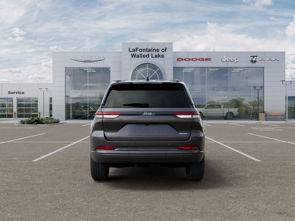 2026 Jeep Grand Cherokee GRAND CHEROKEE SUMMIT 4X4