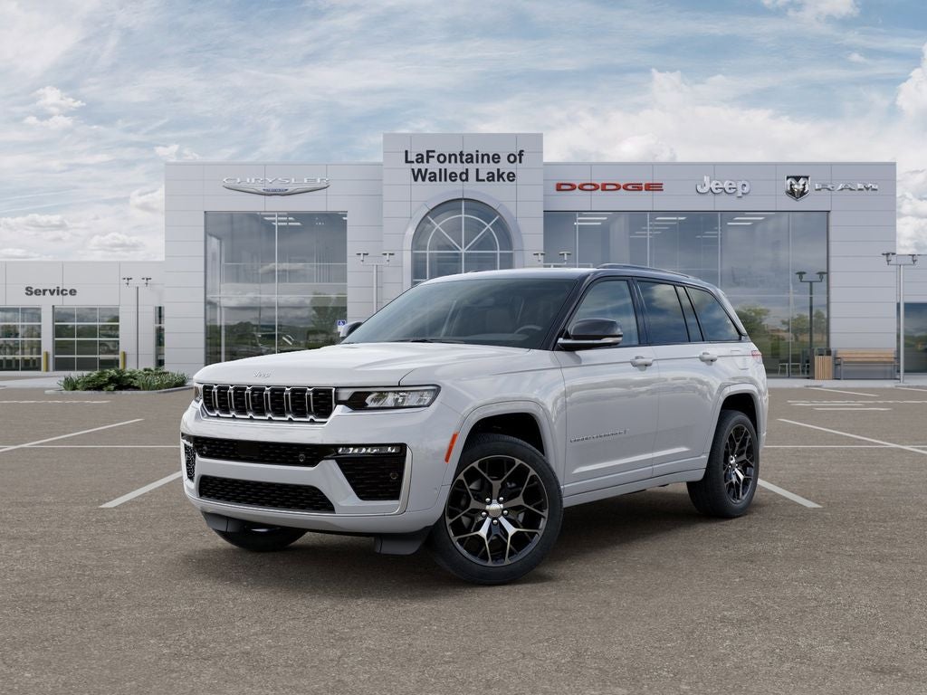 2026 Jeep Grand Cherokee Summit