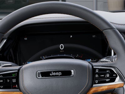 2026 Jeep Grand Cherokee Summit