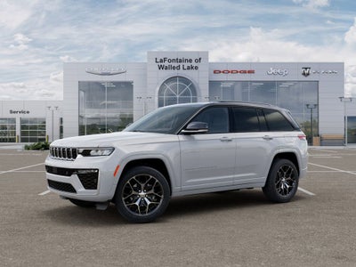 2026 Jeep Grand Cherokee Summit