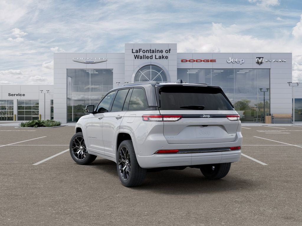 2026 Jeep Grand Cherokee Summit