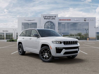 2026 Jeep Grand Cherokee Summit