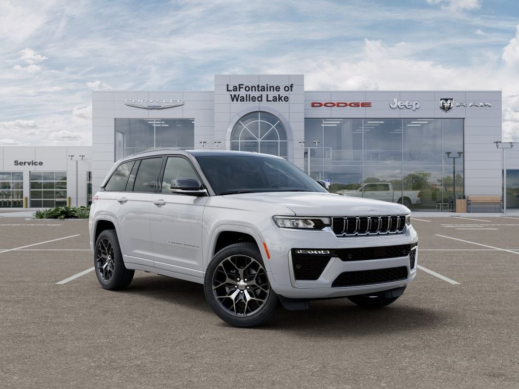 2026 Jeep Grand Cherokee Summit