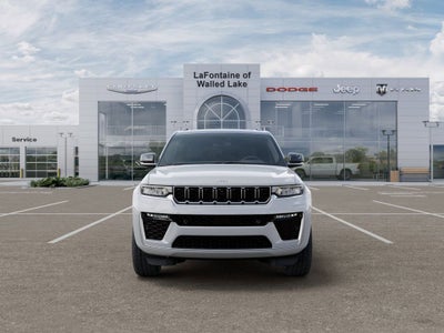 2026 Jeep Grand Cherokee Summit