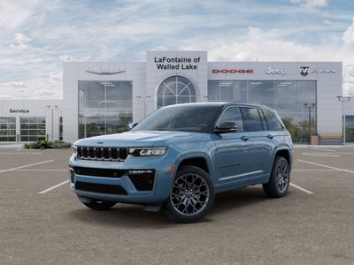 2026 Jeep Grand Cherokee GRAND CHEROKEE SUMMIT 4X4