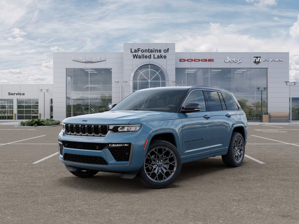 2026 Jeep Grand Cherokee GRAND CHEROKEE SUMMIT 4X4