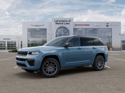 2026 Jeep Grand Cherokee GRAND CHEROKEE SUMMIT 4X4