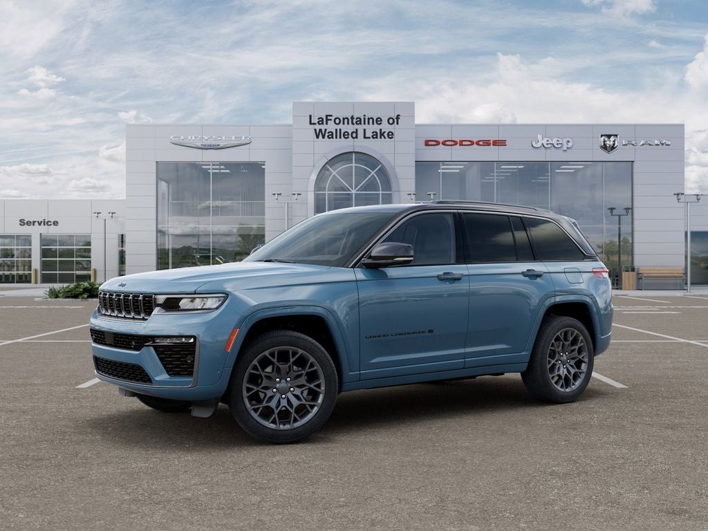 2026 Jeep Grand Cherokee GRAND CHEROKEE SUMMIT 4X4