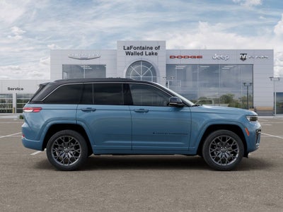 2026 Jeep Grand Cherokee GRAND CHEROKEE SUMMIT 4X4