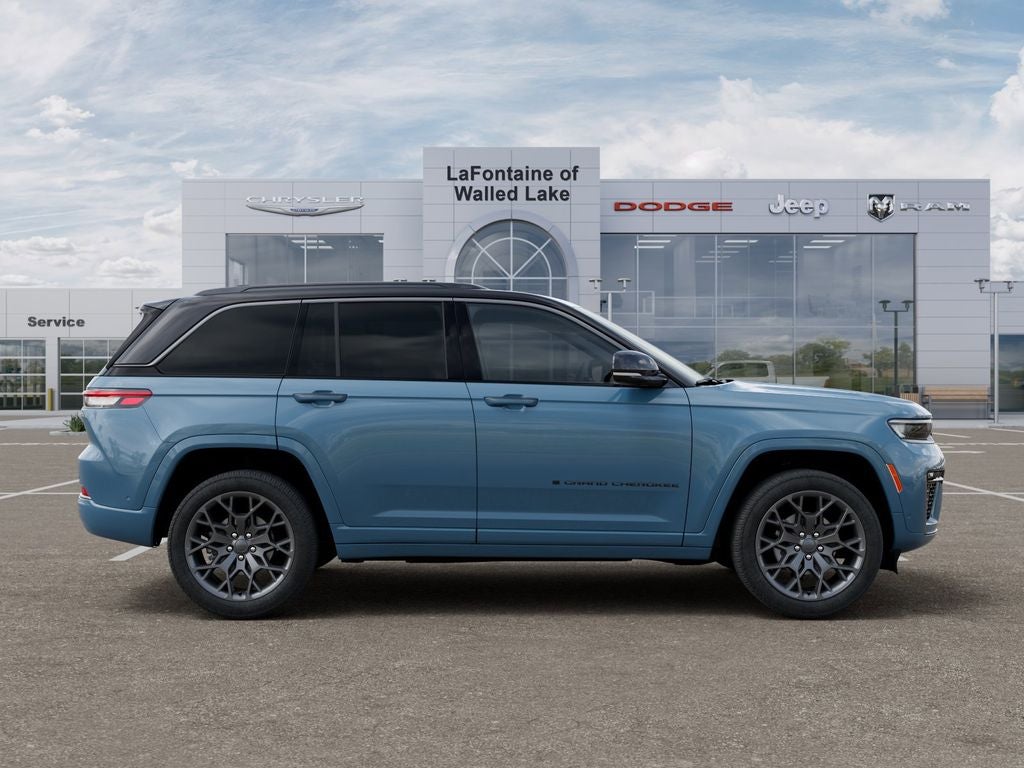 2026 Jeep Grand Cherokee GRAND CHEROKEE SUMMIT 4X4