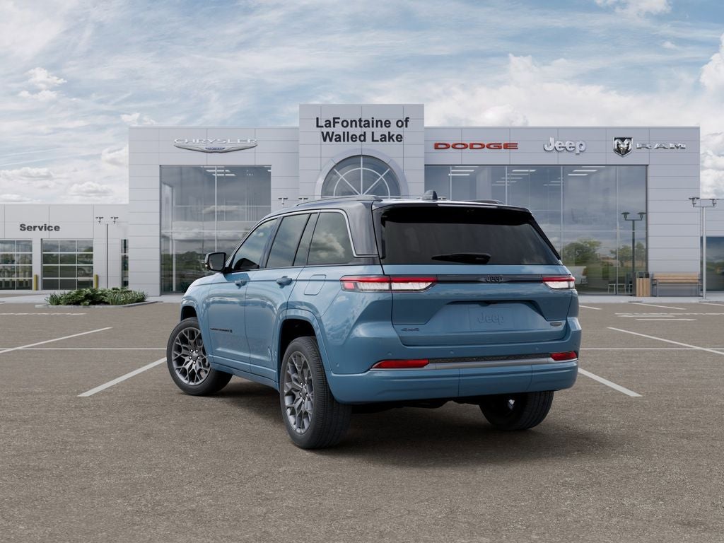 2026 Jeep Grand Cherokee GRAND CHEROKEE SUMMIT 4X4