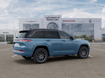 2026 Jeep Grand Cherokee GRAND CHEROKEE SUMMIT 4X4
