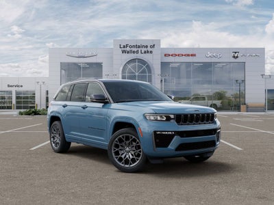 2026 Jeep Grand Cherokee GRAND CHEROKEE SUMMIT 4X4