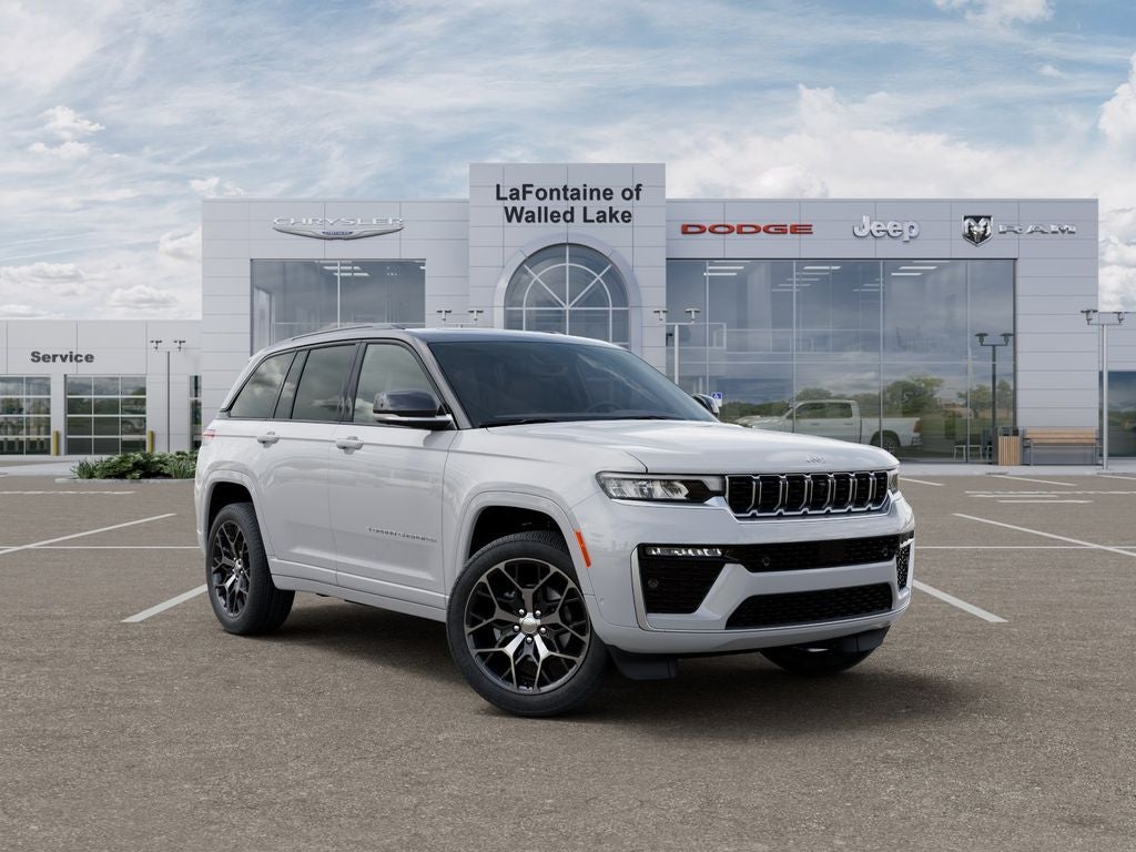 2026 Jeep Grand Cherokee GRAND CHEROKEE SUMMIT 4X4