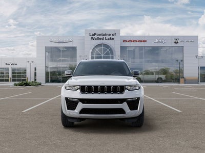 2026 Jeep Grand Cherokee GRAND CHEROKEE SUMMIT 4X4