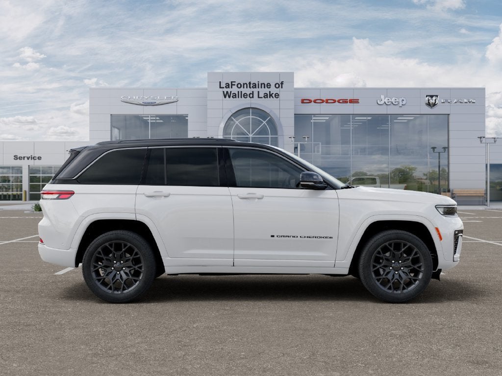 2027 Jeep Grand Cherokee GRAND CHEROKEE SUMMIT 4X4