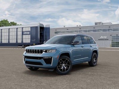2026 Jeep Grand Cherokee GRAND CHEROKEE SUMMIT 4X4