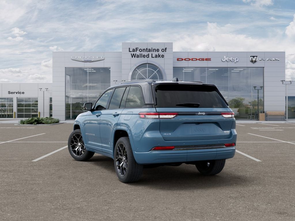 2026 Jeep Grand Cherokee GRAND CHEROKEE SUMMIT 4X4
