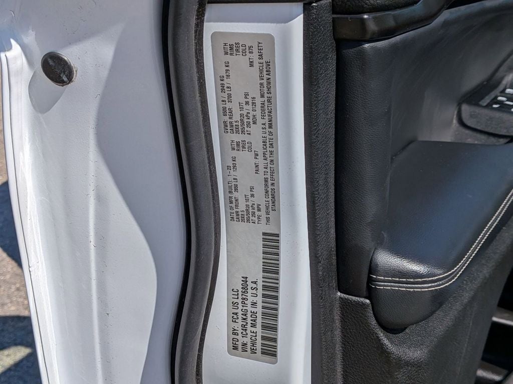 2023 Jeep Grand Cherokee L Altitude 4x4