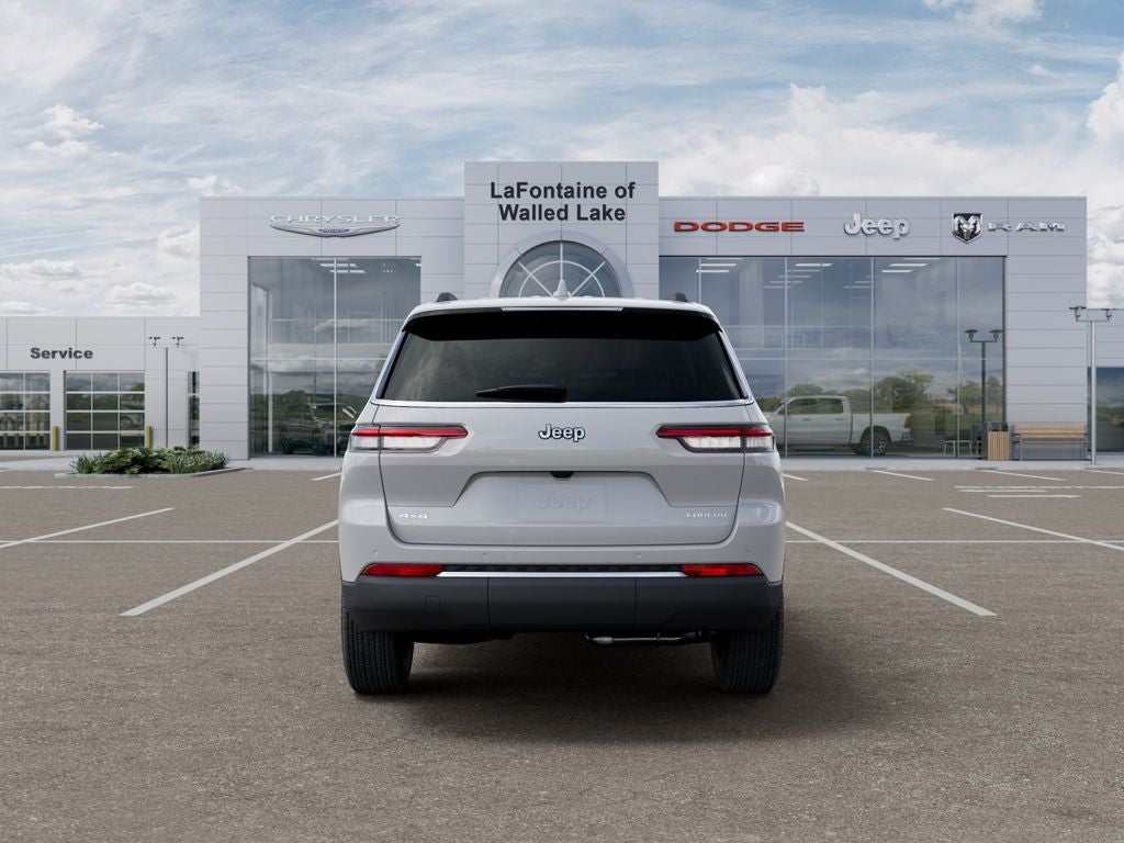 2026 Jeep Grand Cherokee L GRAND CHEROKEE L LAREDO X 4X4
