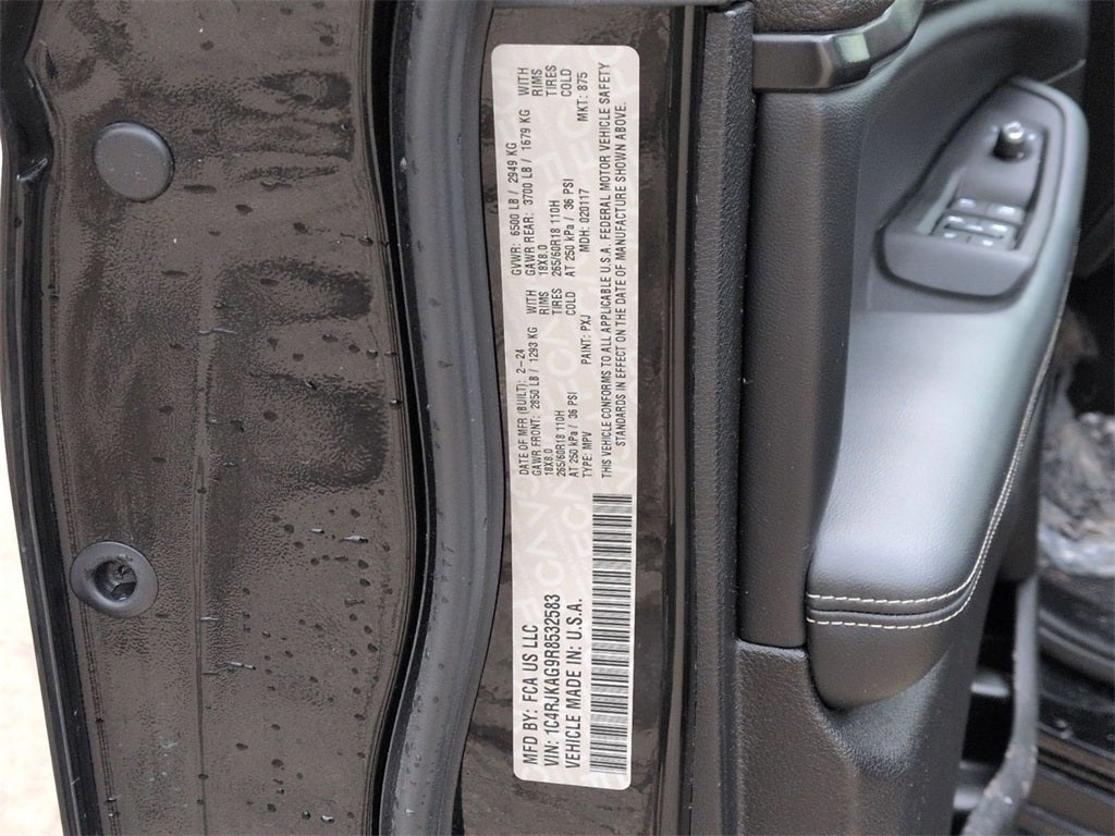 2024 Jeep Grand Cherokee L Altitude 4x4