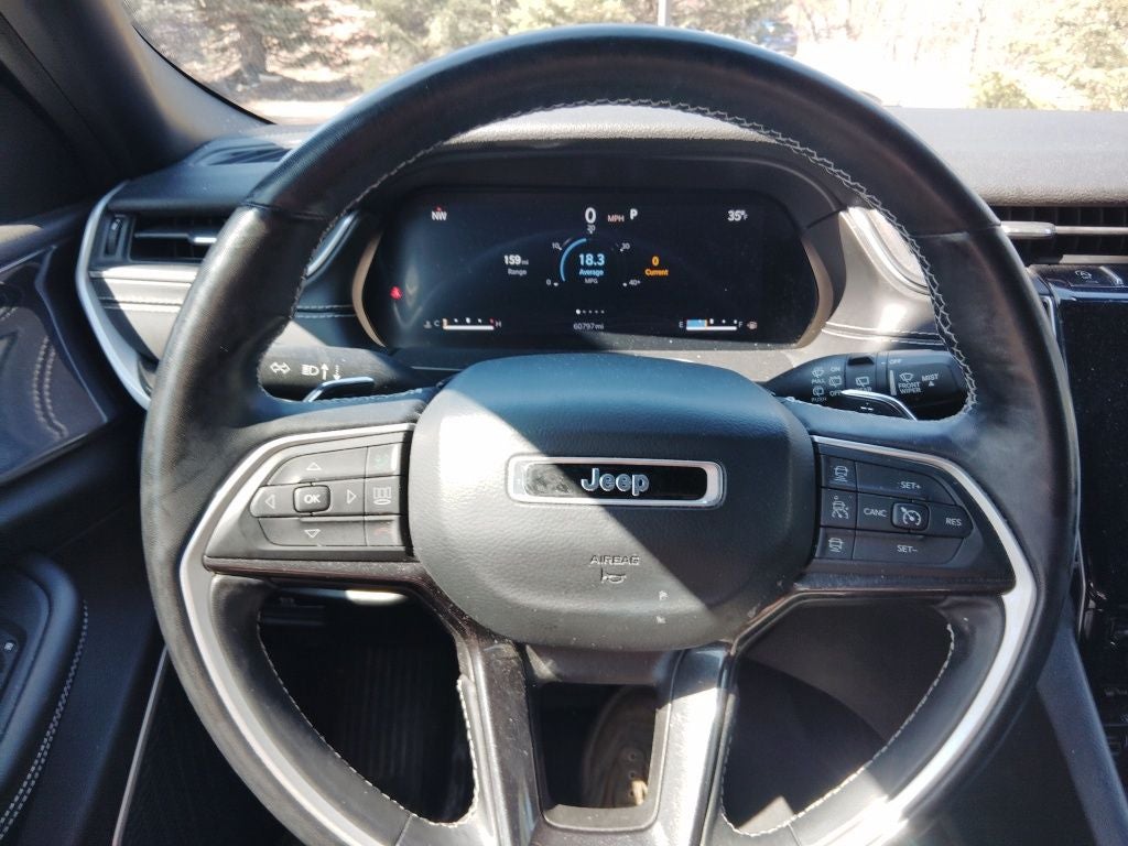 2021 Jeep Grand Cherokee L Altitude 4x4