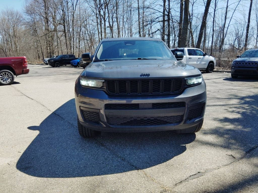 2021 Jeep Grand Cherokee L Altitude 4x4