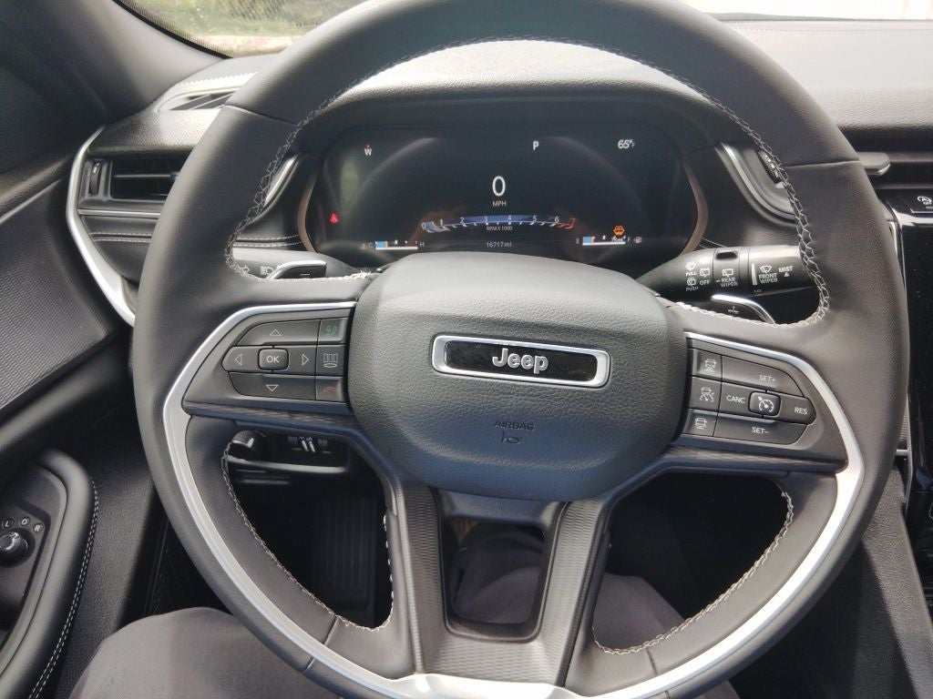 2025 Jeep Grand Cherokee L Altitude X 4x4