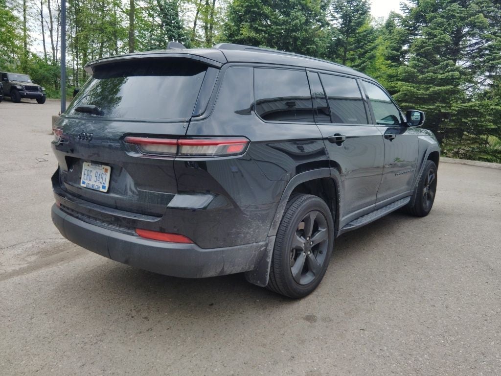 2025 Jeep Grand Cherokee L Altitude X 4x4