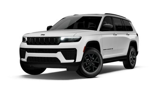 2027 Jeep Grand Cherokee L GRAND CHEROKEE L LAREDO ALTITUDE 4X4