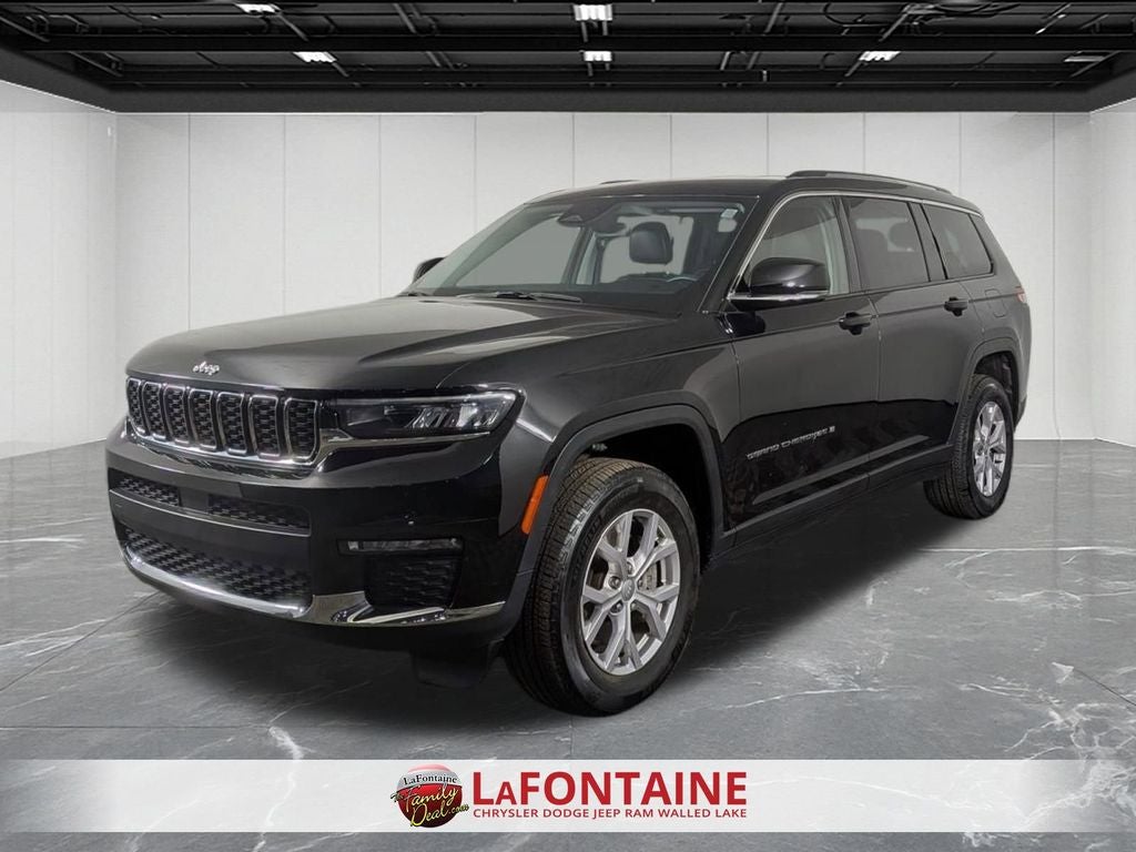 2022 Jeep Grand Cherokee L Limited 4x4