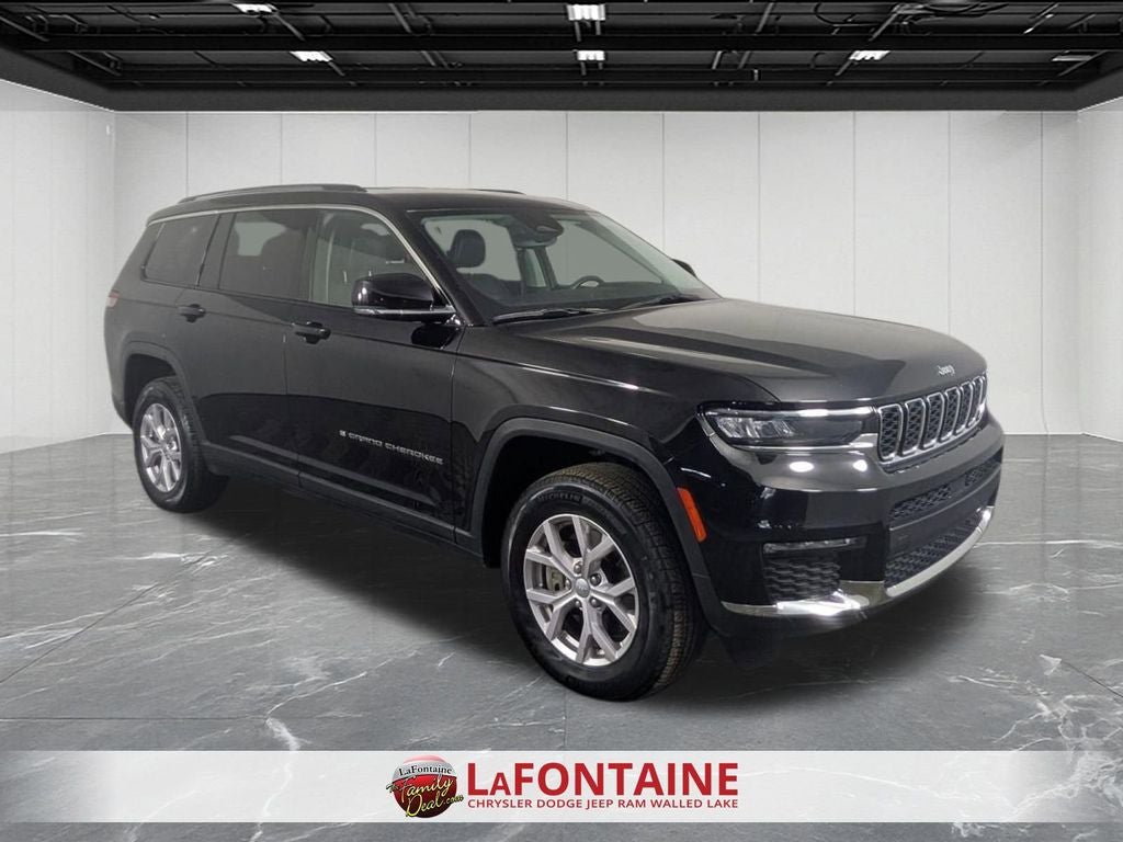 2022 Jeep Grand Cherokee L Limited 4x4