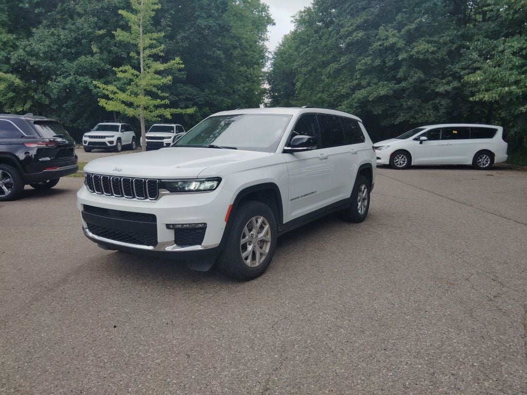 2023 Jeep Grand Cherokee L Limited 4x4