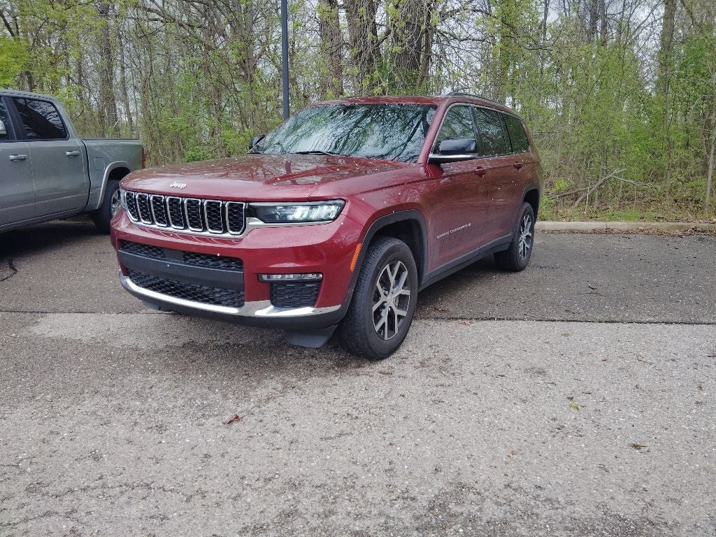 2023 Jeep Grand Cherokee L Limited 4x4