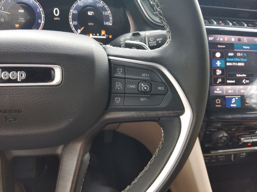 2023 Jeep Grand Cherokee L Limited 4x4