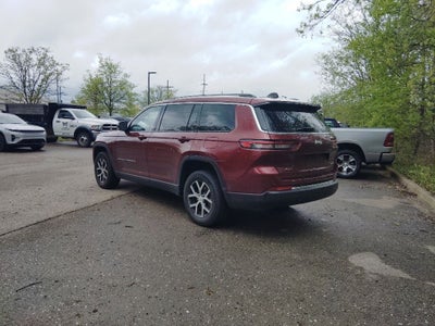 2023 Jeep Grand Cherokee L Limited 4x4