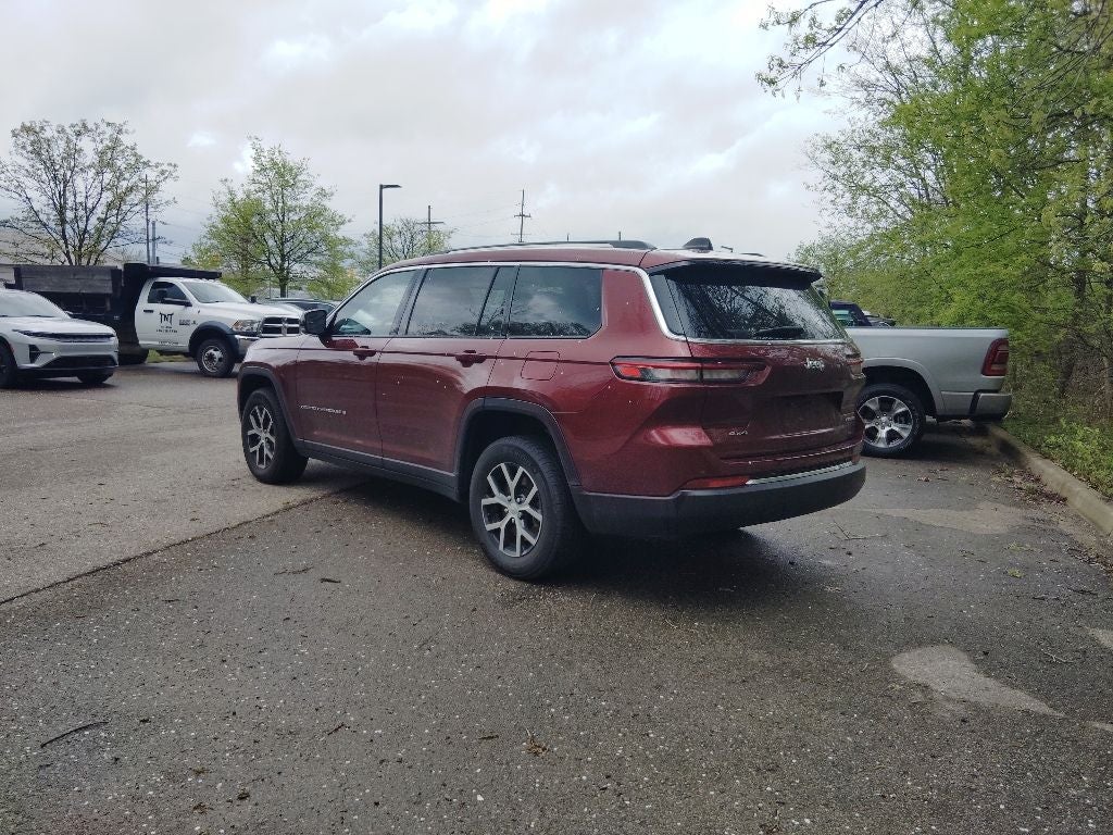 2023 Jeep Grand Cherokee L Limited 4x4