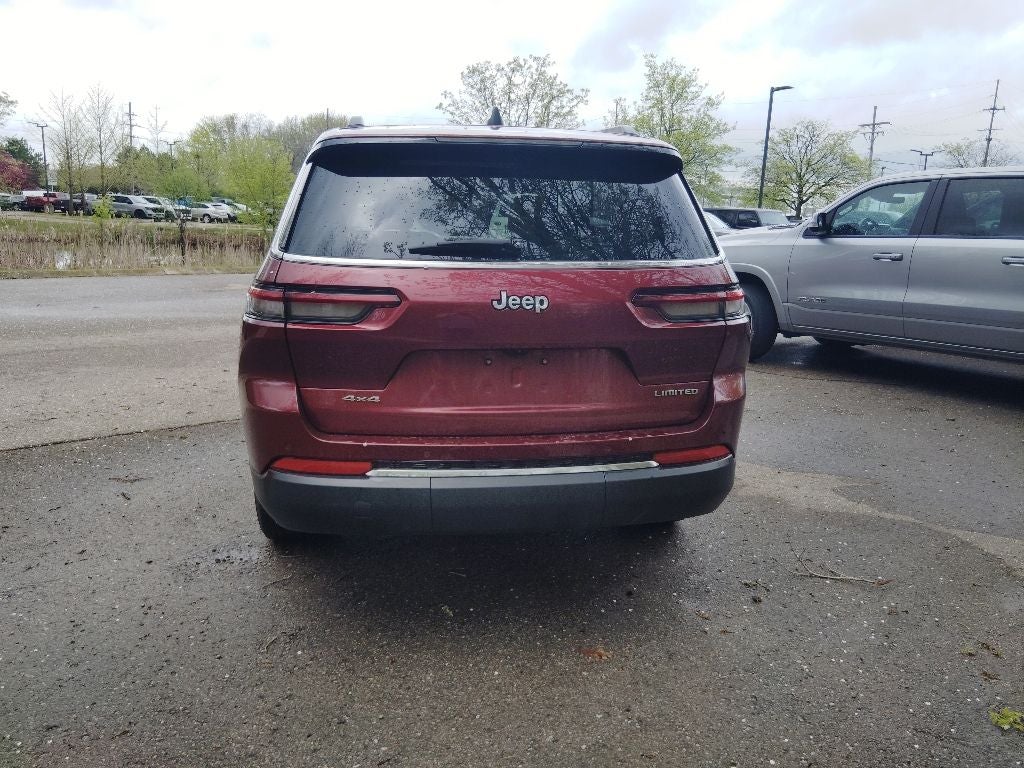 2023 Jeep Grand Cherokee L Limited 4x4