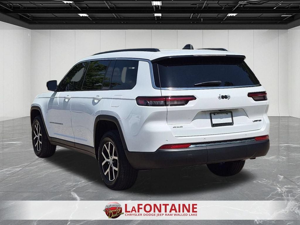 2024 Jeep Grand Cherokee L Limited 4x4