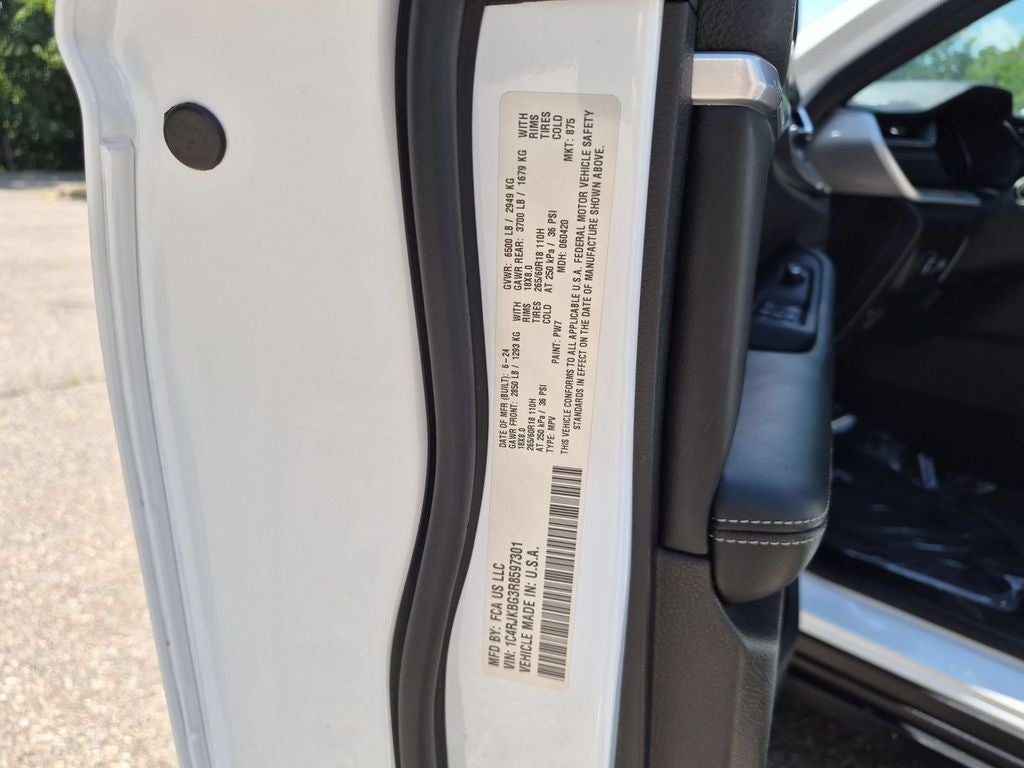 2024 Jeep Grand Cherokee L Limited 4x4