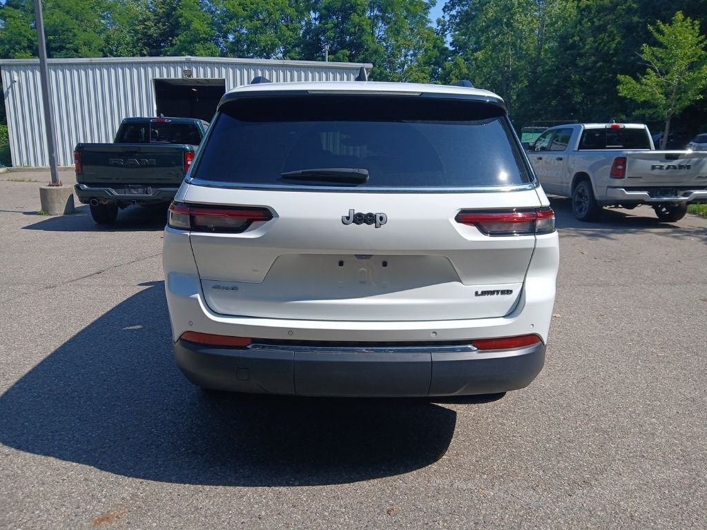 2024 Jeep Grand Cherokee L Limited 4x4