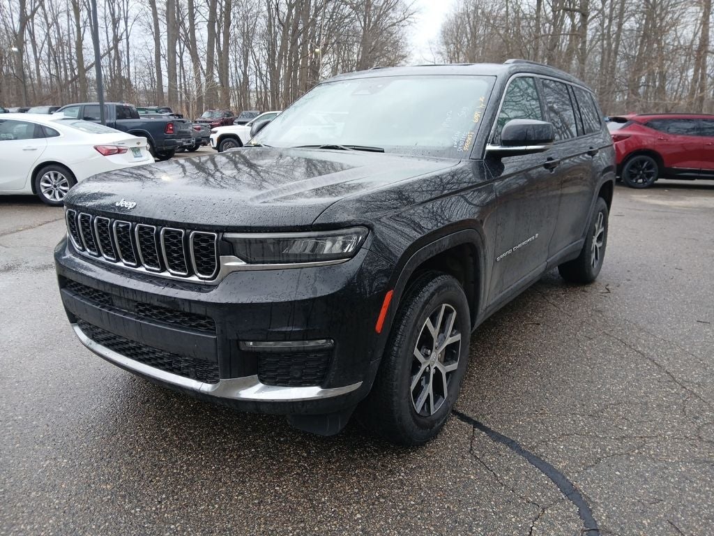 2024 Jeep Grand Cherokee L Limited 4x4