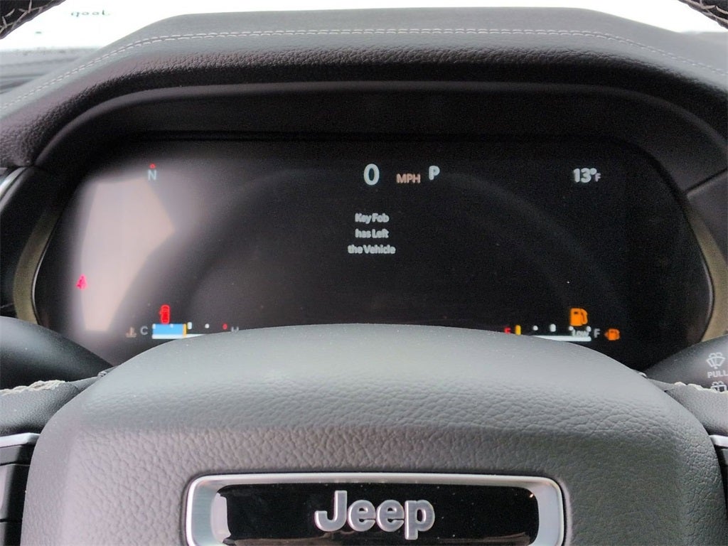 2025 Jeep Grand Cherokee L GRAND CHEROKEE L LIMITED 4X4