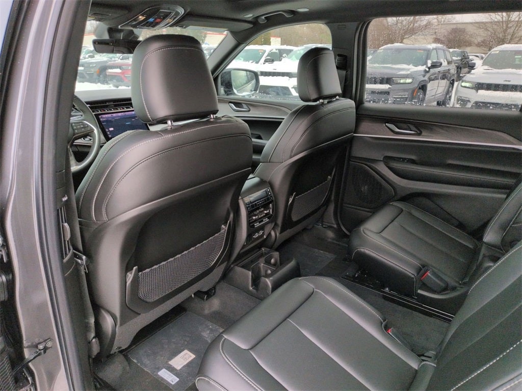 2025 Jeep Grand Cherokee L GRAND CHEROKEE L LIMITED 4X4