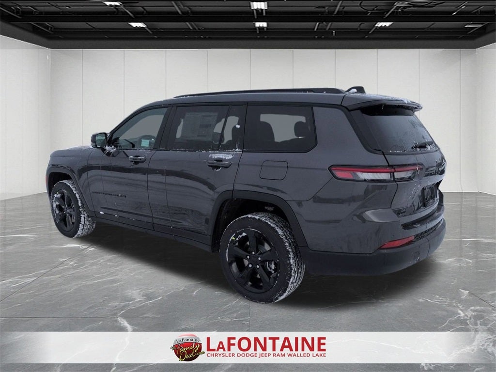 2025 Jeep Grand Cherokee L GRAND CHEROKEE L LIMITED 4X4