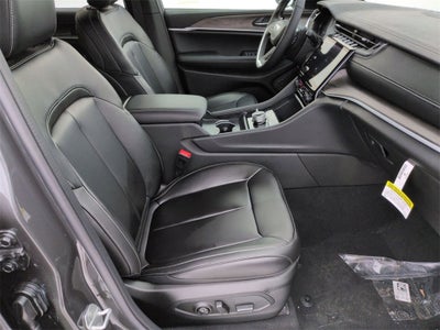 2025 Jeep Grand Cherokee L GRAND CHEROKEE L LIMITED 4X4